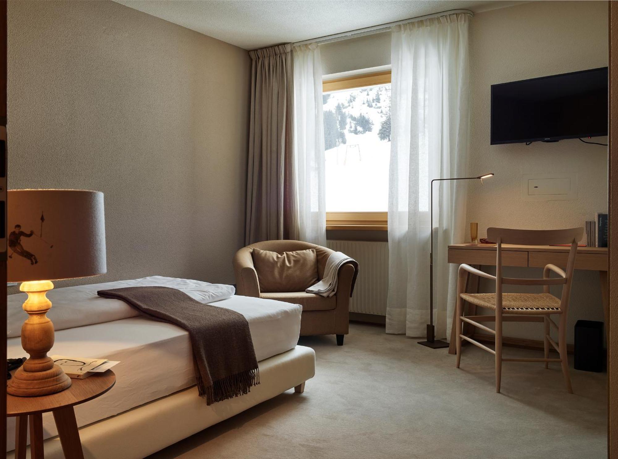 Hotel Schwarzwand Lech am Arlberg Dış mekan fotoğraf