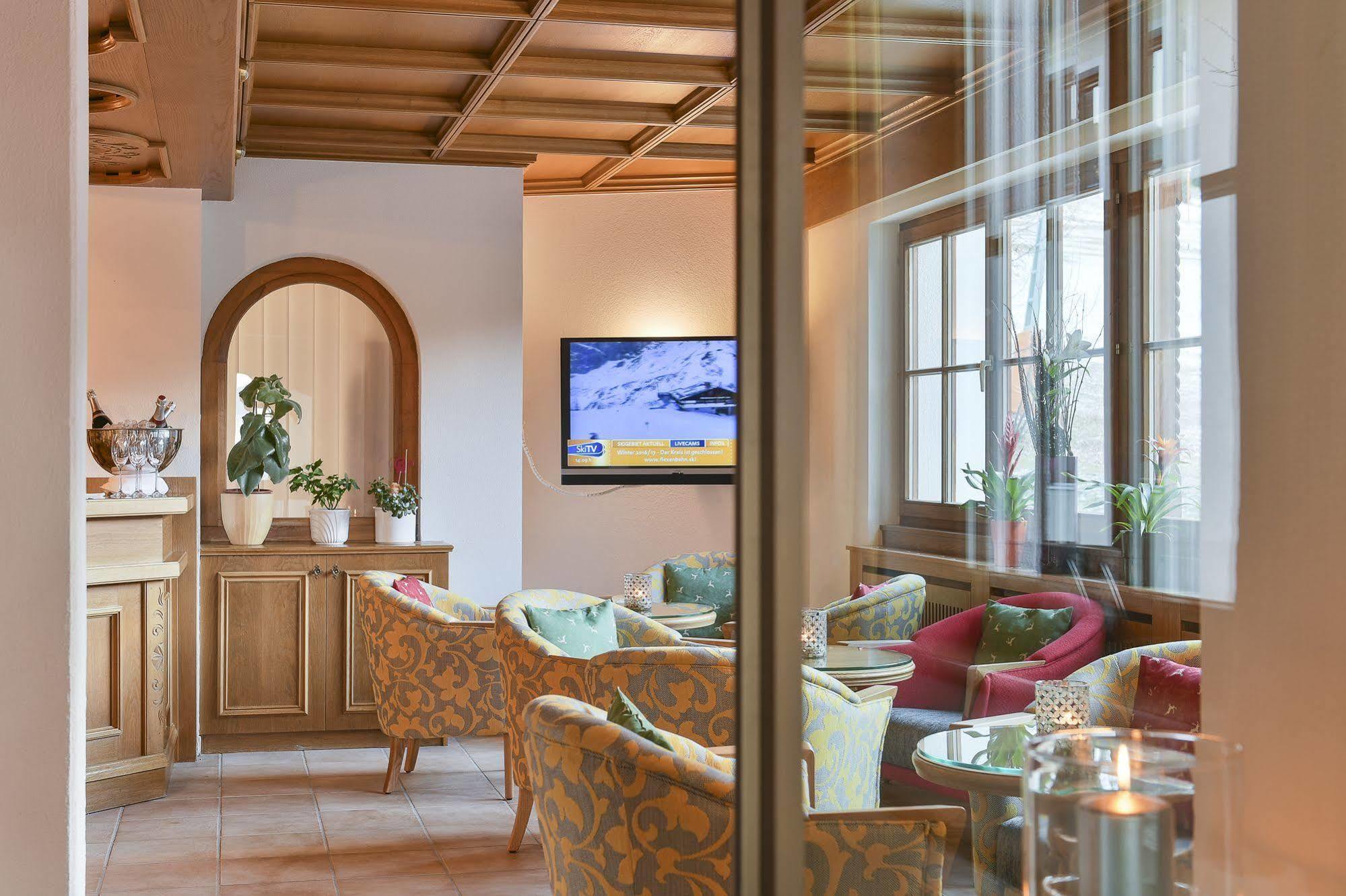 Hotel Schwarzwand Lech am Arlberg Dış mekan fotoğraf