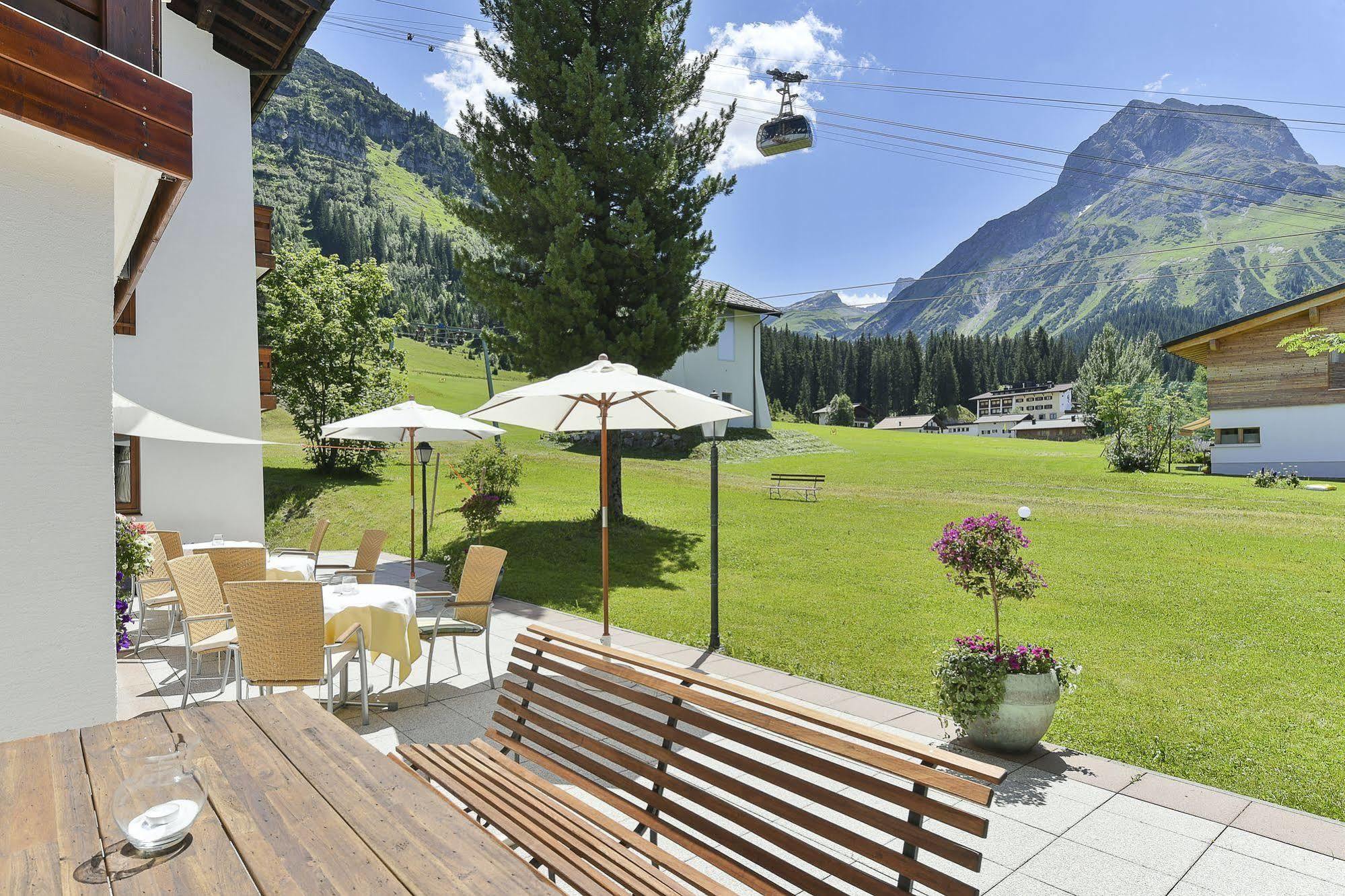 Hotel Schwarzwand Lech am Arlberg Dış mekan fotoğraf